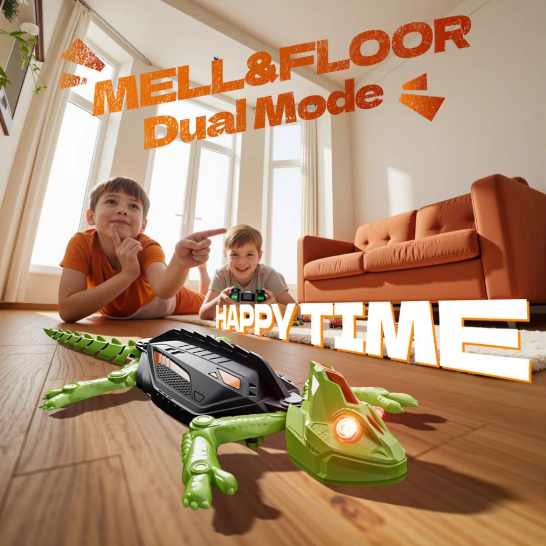 Lagarto que se Sube por las Paredes